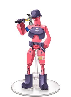 画像ギャラリー No.013のサムネイル画像 / ガンホー・オンライン・エンターテイメント，2011年春サービス開始予定のTPS「トイ・ウォーズ」を発表。最新PVを4GamerにUp