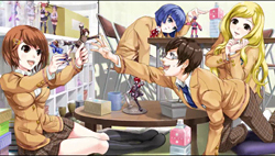 画像ギャラリー No.023のサムネイル画像 / 「トイ・ウォーズ」のOPテーマを歌う“ゆいかおり”が4Gamer編集部に突撃訪問! お二人から見たトイ・ウォーズの魅力をたっぷりとお伝えしよう
