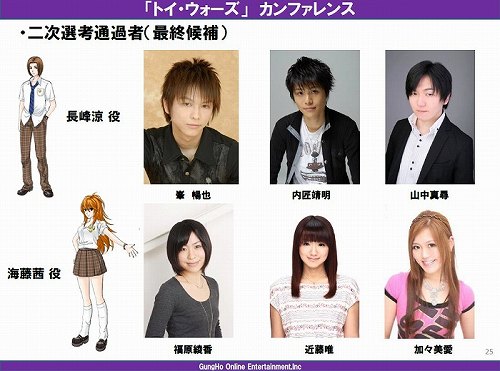 画像ギャラリー No.007のサムネイル画像 / 今井麻美さんと喜多村英梨さんの“ガチンコ・ウォーズ”が勃発!? 「トイ・ウォーズ」声優オーディションの模様をレポート