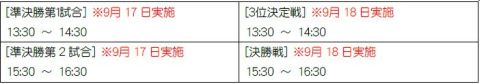画像ギャラリー No.002のサムネイル画像 / ゲーム大会「e-Sports 日本選手権 in TGS」の配信ページがCyACで公開に