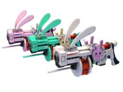 画像ギャラリー No.005のサムネイル画像 / 「トイ・ウォーズ」，トイくじ第13弾「ウサルンのあにまる大魔法」が本日登場