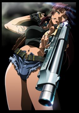 画像ギャラリー No.003のサムネイル画像 / 「トイ・ウォーズ」ブラックラグーンのコラボくじが本日登場。レヴィなど計4セット