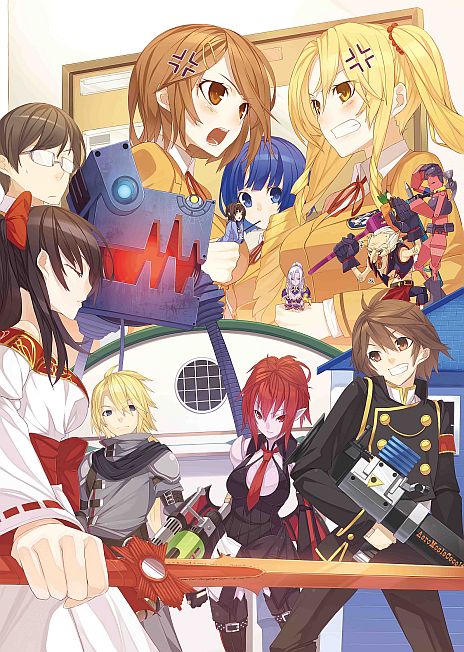 画像ギャラリー No.002のサムネイル画像 / 「トイ・ウォーズ」,アップデート「Dimension5.0 旋律!戦場に響く新たな歌声!!」で広場システムが実装に。豪華声優陣の「スペシャルボイス」なども登場