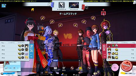 画像ギャラリー No.012のサムネイル画像 / 「トイ・ウォーズ」，アップデート「Dimension5.0 旋律！戦場に響く新たな歌声!!」で広場システムが実装に。豪華声優陣の「スペシャルボイス」なども登場
