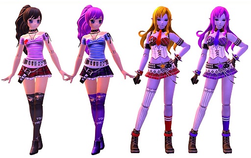 画像ギャラリー No.003のサムネイル画像 / 「トイ・ウォーズ」,ガールズバンドをテーマにしたトイくじ第32弾が発売