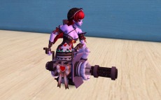 画像ギャラリー No.019のサムネイル画像 / 「トイ・ウォーズ」，武器アップグレードシステムの9段階目が開放。「トイくじ」第10＆12弾の再販もスタートだ