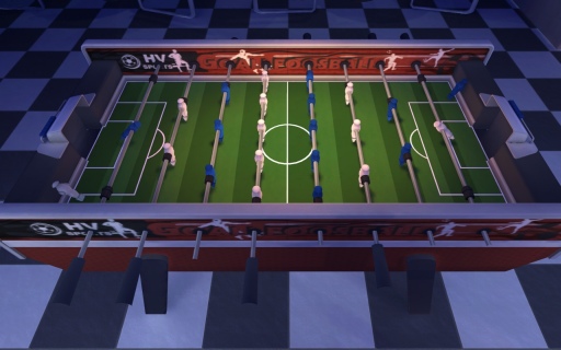 画像ギャラリー No.003のサムネイル画像 / 「トイ・ウォーズ」テーブルサッカー台が舞台の新マップ「キックオフ!」が登場