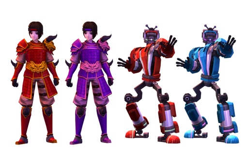 画像ギャラリー No.015のサムネイル画像 / 「トイ・ウォーズ」テーブルサッカー台が舞台の新マップ「キックオフ!」が登場
