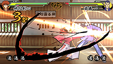 画像ギャラリー No.013のサムネイル画像 / 原作にあった数々の奥義も再現。バンダイナムコゲームス，PSP用対戦剣劇アクション「るろうに剣心−明治剣客浪漫譚− 再閃」を2011年春に発売
