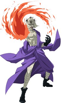 画像ギャラリー No.008のサムネイル画像 / 剣心の最大のライバル登場。「るろうに剣心−明治剣客浪漫譚− 再閃」，志々雄真実や十本刀の情報が明らかに。不二対比古清十郎のバトルも再現