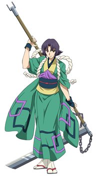 画像ギャラリー No.019のサムネイル画像 / 剣心の最大のライバル登場。「るろうに剣心−明治剣客浪漫譚− 再閃」，志々雄真実や十本刀の情報が明らかに。不二対比古清十郎のバトルも再現