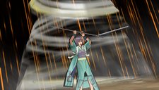 画像ギャラリー No.021のサムネイル画像 / 剣心の最大のライバル登場。「るろうに剣心−明治剣客浪漫譚− 再閃」，志々雄真実や十本刀の情報が明らかに。不二対比古清十郎のバトルも再現