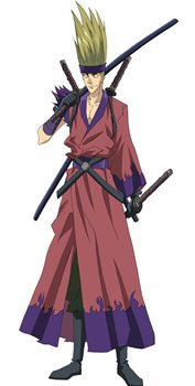 画像ギャラリー No.022のサムネイル画像 / 剣心の最大のライバル登場。「るろうに剣心−明治剣客浪漫譚− 再閃」，志々雄真実や十本刀の情報が明らかに。不二対比古清十郎のバトルも再現