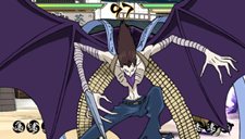 画像ギャラリー No.026のサムネイル画像 / 剣心の最大のライバル登場。「るろうに剣心−明治剣客浪漫譚− 再閃」，志々雄真実や十本刀の情報が明らかに。不二対比古清十郎のバトルも再現