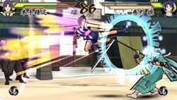 画像ギャラリー No.036のサムネイル画像 / 剣心の最大のライバル登場。「るろうに剣心−明治剣客浪漫譚− 再閃」，志々雄真実や十本刀の情報が明らかに。不二対比古清十郎のバトルも再現