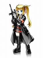 画像ギャラリー No.009のサムネイル画像 / 武器やアイテムが「ペーパーマン」と連動するモバイル向けソーシャルシューティングゲーム「ペーパーマン mobile」，本日サービス開始