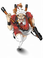 画像ギャラリー No.014のサムネイル画像 / 武器やアイテムが「ペーパーマン」と連動するモバイル向けソーシャルシューティングゲーム「ペーパーマン mobile」，本日サービス開始