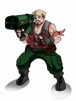 画像ギャラリー No.018のサムネイル画像 / 武器やアイテムが「ペーパーマン」と連動するモバイル向けソーシャルシューティングゲーム「ペーパーマン mobile」，本日サービス開始