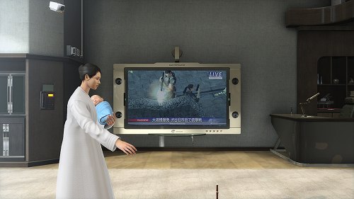 画像ギャラリー No.013のサムネイル画像 / 名越稔洋氏率いる「龍が如く」開発チームの新プロジェクト「Binary Domain」（バイナリー ドメイン）がPS3/X360で始動！　高解像度プロモーションムービーを4Gamerに掲載