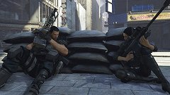 画像ギャラリー No.005のサムネイル画像 / ［E3 2011］人間と機械との戦いを描くセガの新作TPS「Binary Domain」をE3会場で体験プレイ