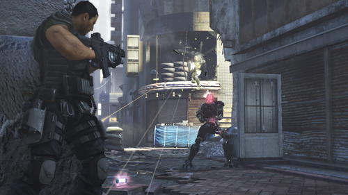 画像ギャラリー No.010のサムネイル画像 / ［E3 2011］「Binary Domain」は，「愛してる」なんて台詞を理解する音声認識がすごい。仲間との連携に軸を置いたひと味違うTPSに仕上がる予感