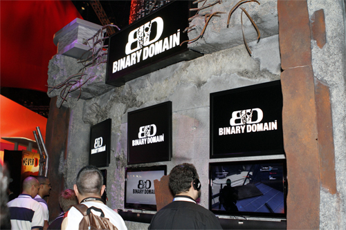 画像ギャラリー No.011のサムネイル画像 / ［E3 2011］「Binary Domain」は，「愛してる」なんて台詞を理解する音声認識がすごい。仲間との連携に軸を置いたひと味違うTPSに仕上がる予感