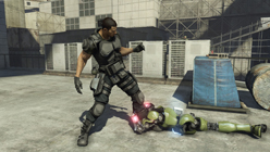 画像ギャラリー No.012のサムネイル画像 / ［E3 2011］「Binary Domain」は，「愛してる」なんて台詞を理解する音声認識がすごい。仲間との連携に軸を置いたひと味違うTPSに仕上がる予感