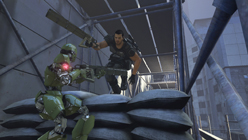 画像ギャラリー No.017のサムネイル画像 / ［E3 2011］「Binary Domain」は，「愛してる」なんて台詞を理解する音声認識がすごい。仲間との連携に軸を置いたひと味違うTPSに仕上がる予感