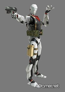 画像ギャラリー No.005のサムネイル画像 / 「BINARY DOMAIN」新たなストーリーが公開に。そこに登場する主要キャラクターや敵ロボットなどの情報も