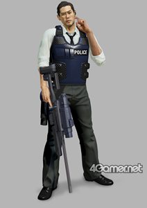 画像ギャラリー No.007のサムネイル画像 / 「BINARY DOMAIN」新たなストーリーが公開に。そこに登場する主要キャラクターや敵ロボットなどの情報も