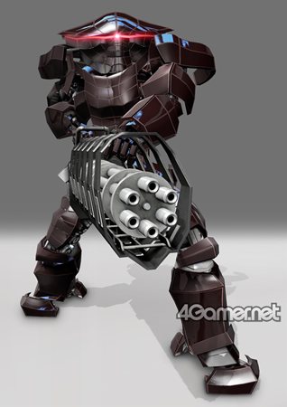 画像ギャラリー No.014のサムネイル画像 / 「BINARY DOMAIN」新たなストーリーが公開に。そこに登場する主要キャラクターや敵ロボットなどの情報も