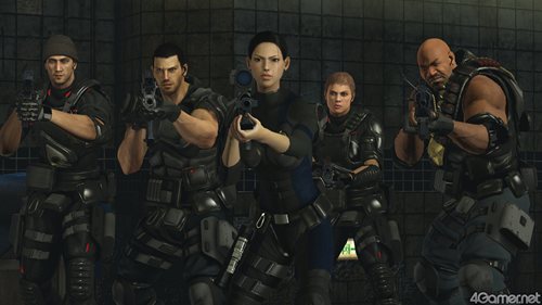 画像ギャラリー No.017のサムネイル画像 / 「BINARY DOMAIN」新たなストーリーが公開に。そこに登場する主要キャラクターや敵ロボットなどの情報も