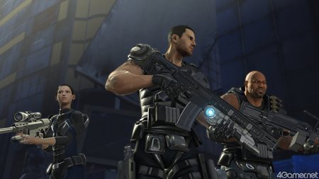 画像ギャラリー No.018のサムネイル画像 / 「BINARY DOMAIN」新たなストーリーが公開に。そこに登場する主要キャラクターや敵ロボットなどの情報も