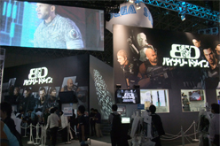 画像ギャラリー No.002のサムネイル画像 / ［TGS 2011］龍が如くスタジオによる最新作「バイナリー ドメイン」プレイレポート。SFチックな設定の上で展開される人間ドラマが肝か