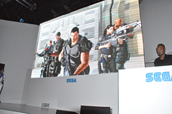 画像ギャラリー No.008のサムネイル画像 / ［TGS 2011］「バイナリードメイン」にも「龍が如く」のような熱いドラマを。名越氏のプレゼンや佐藤Dのデモプレイが行われたセガブースのステージイベントをレポート