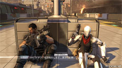 画像ギャラリー No.002のサムネイル画像 / ［TGS 2011］「バイナリードメイン」，仲間達と“会話”ができる“Ripple Link”を体験したムービーを掲載
