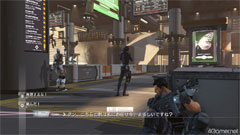 画像ギャラリー No.004のサムネイル画像 / ［TGS 2011］「バイナリードメイン」，仲間達と“会話”ができる“Ripple Link”を体験したムービーを掲載
