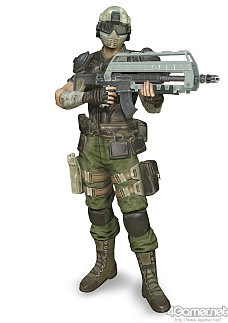 画像ギャラリー No.008のサムネイル画像 / 「バイナリー ドメイン」はネットワープレイにも要注目。最大10名による対戦は多彩なルールを用意