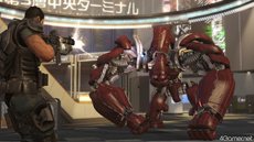 画像ギャラリー No.034のサムネイル画像 / 「バイナリードメイン」再び三船と出会うことになる第4章のストーリーの概略と，心強い仲間となるレジスタンスのメンバー「新堂」などの情報が公開に