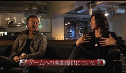 画像ギャラリー No.002のサムネイル画像 / 「バイナリー ドメイン」,公式サイトで本作のテーマ曲を歌う吉井和哉さんと,龍が如くスタジオ総合監督 名越稔洋氏の対談ムービーが公開される