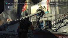 画像ギャラリー No.002のサムネイル画像 / 「バイナリー ドメイン」主人公に迫るさまざまなシチュエーションがミニゲームとなった「スペシャルステージ」の情報が公開に
