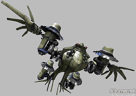 画像ギャラリー No.001のサムネイル画像 / 「バイナリー ドメイン」，まだ見ぬ新型敵ロボットが続々と公開に