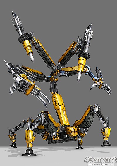 画像ギャラリー No.006のサムネイル画像 / 「バイナリー ドメイン」，まだ見ぬ新型敵ロボットが続々と公開に