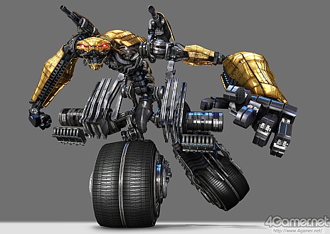 画像ギャラリー No.011のサムネイル画像 / 「バイナリー ドメイン」，まだ見ぬ新型敵ロボットが続々と公開に