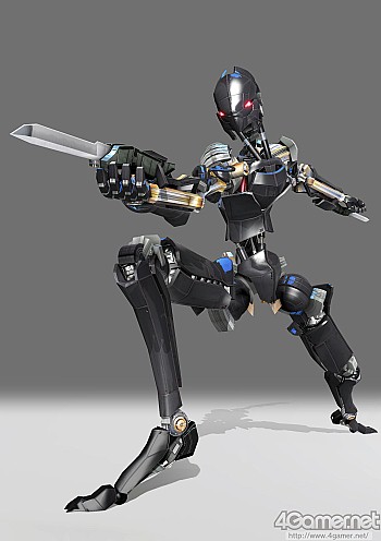 画像ギャラリー No.016のサムネイル画像 / 「バイナリー ドメイン」，まだ見ぬ新型敵ロボットが続々と公開に