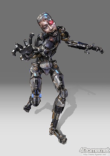 画像ギャラリー No.021のサムネイル画像 / 「バイナリー ドメイン」，まだ見ぬ新型敵ロボットが続々と公開に