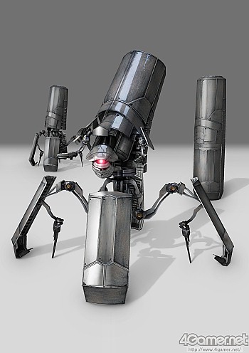 画像ギャラリー No.026のサムネイル画像 / 「バイナリー ドメイン」，まだ見ぬ新型敵ロボットが続々と公開に