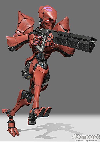 画像ギャラリー No.036のサムネイル画像 / 「バイナリー ドメイン」，まだ見ぬ新型敵ロボットが続々と公開に