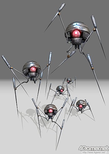 画像ギャラリー No.041のサムネイル画像 / 「バイナリー ドメイン」，まだ見ぬ新型敵ロボットが続々と公開に