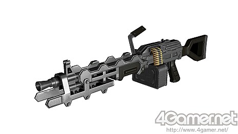 画像ギャラリー No.038のサムネイル画像 / 「バイナリー ドメイン」，ナノマシンによる能力の強化やダンの武器に関する情報が公開